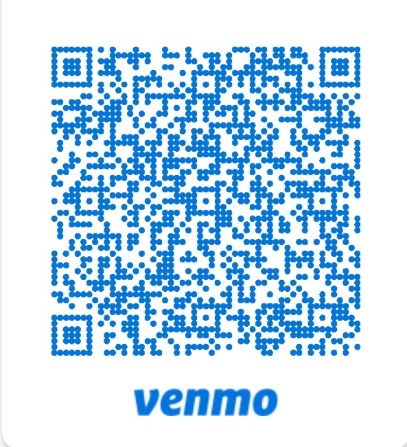 Scan this Venmo QR code to support OneManSprint